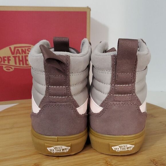 Vans Filmore Hi Vansguard Suede/Nylon Brown/Gum Women's Size 7.5 NIB - Picture 8 of 10